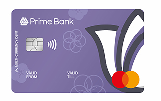Neera Multi-Currency Debit Card