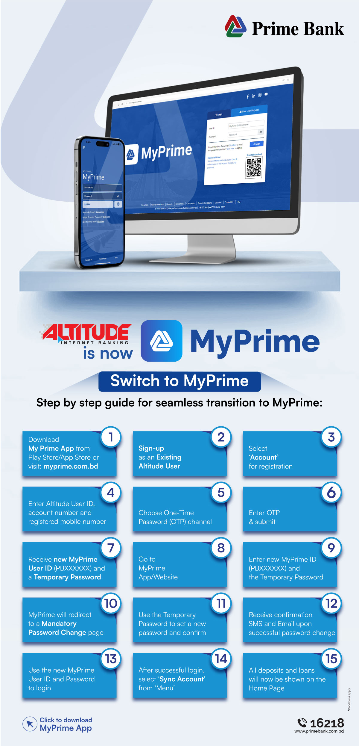 PBL Altitude to Myprime
