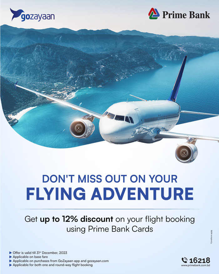 GoZayaan Nov-Dec Flight Offer