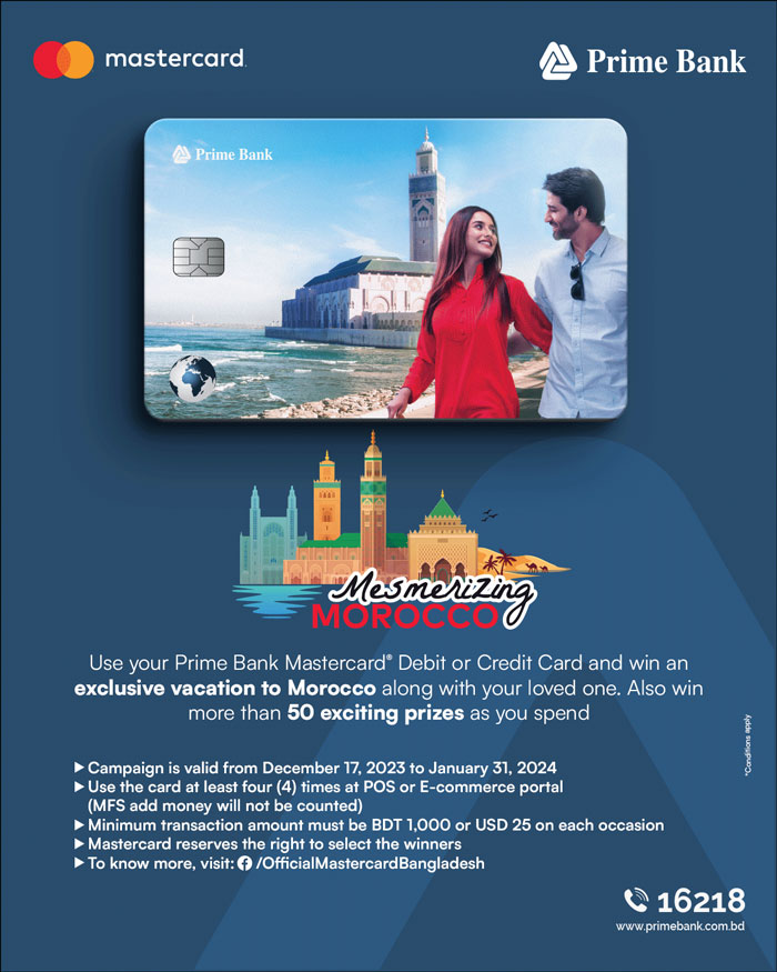Mastercard Morocco Campaign Offers