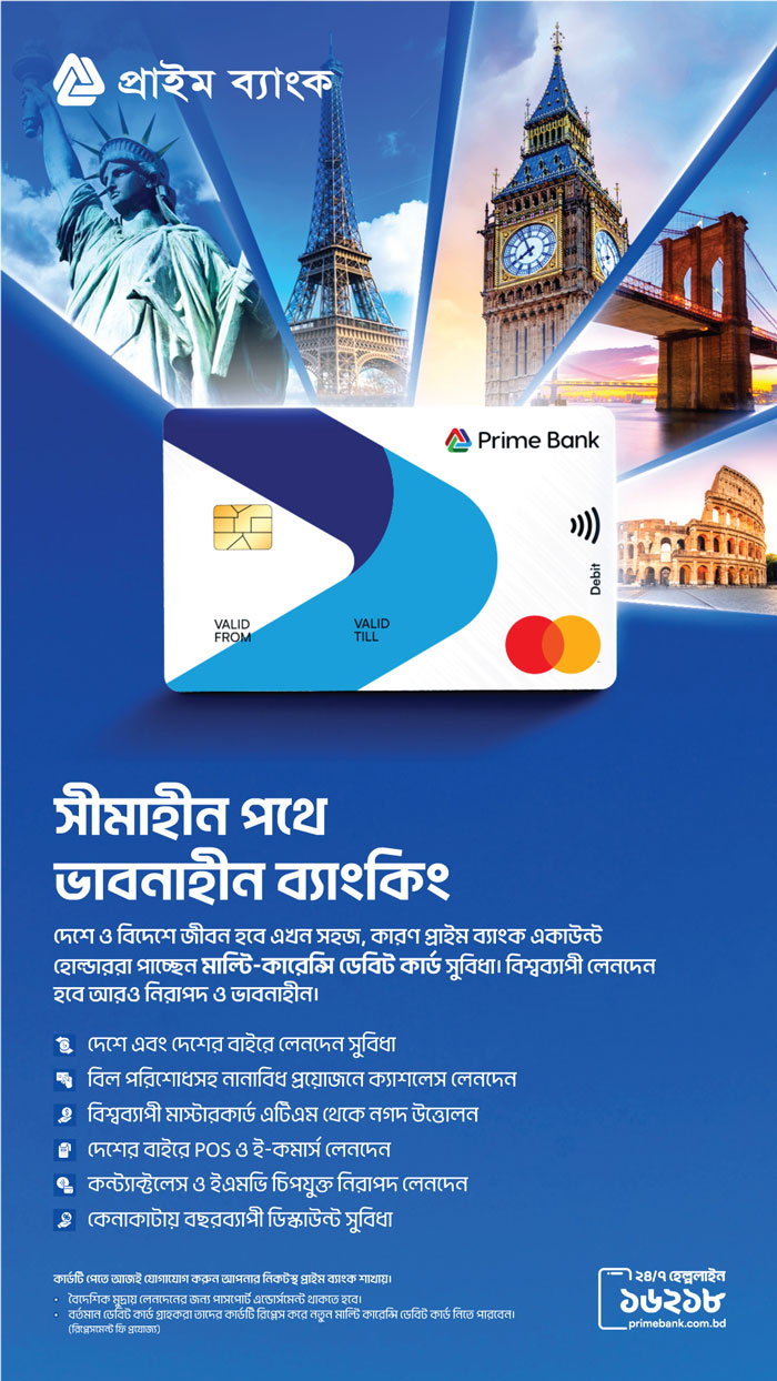 Multi Currency Debit Card