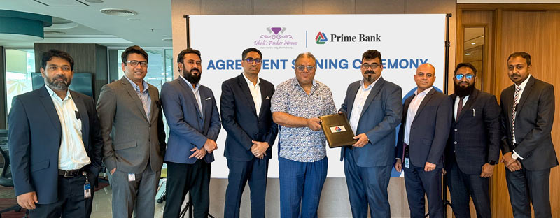 Prime Bank customers to enjoy discounts at Dhali’s Amber Nivaas Resort