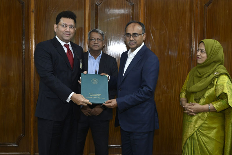 Prime Bank receives recognition for driving sustainability initiatives in Bangladesh