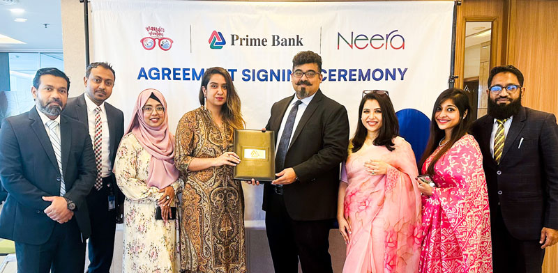 Prime Bank signed agreement with Wander Woman