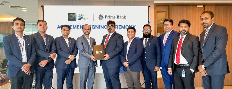 Prime Bank Partners Up with Fortis Downtown Resort Limited  & Sarah Resort Limited