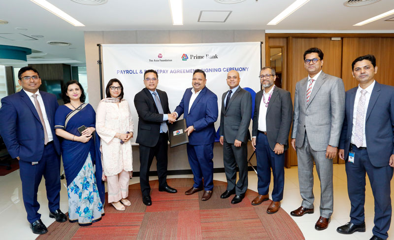 Prime Bank Partners with The Asia Foundation to Enhance Employee Banking and Cash Management Solutions