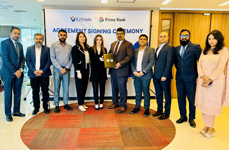 Prime Bank Partners Up with Vejthani Hospital