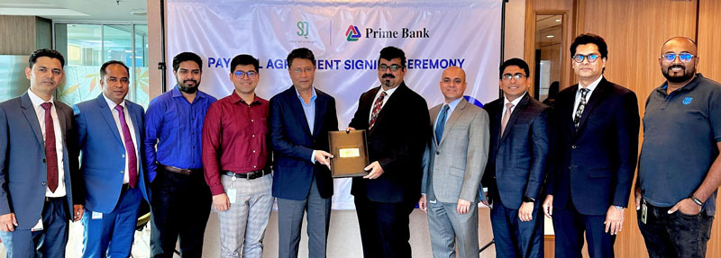 Prime Bank PLC. partners with SQ Group to ensure employees enjoy ‘Prime Payroll’ benefits