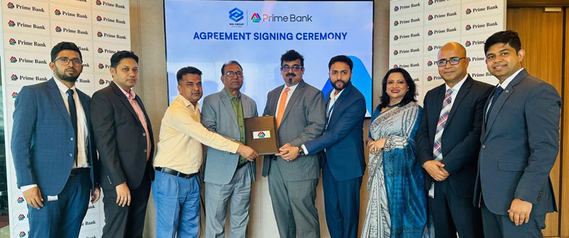 Prime Bank Signs Payroll Banking Agreement with BHL Group