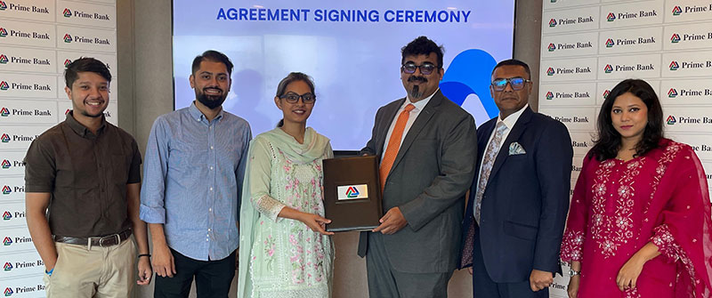 Prime Bank Signs Strategic Partnership with ShareTrip