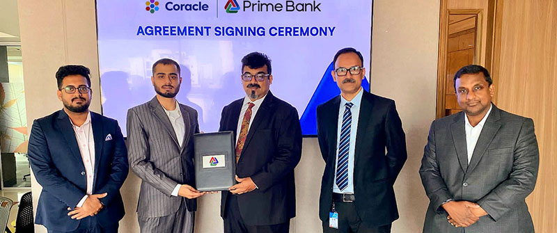Prime Bank Partners with Coracle GmbH to Enhance Outward Remittance and Visa Support for Bangladeshi Students Pursuing Education in Germany
