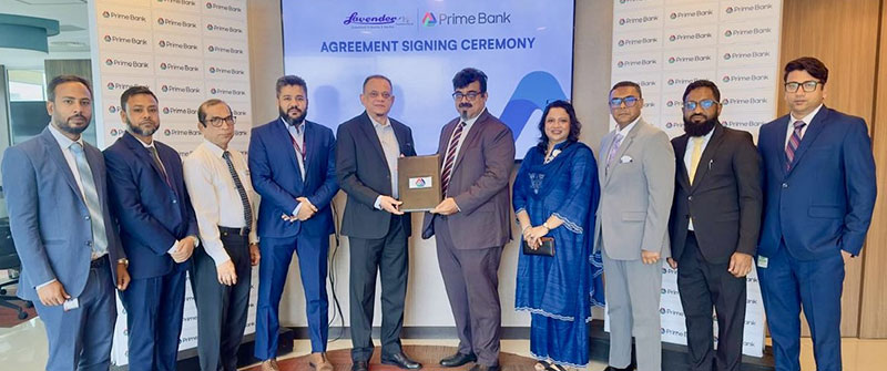 Prime Bank Partners with Lavender Convenience Store Ltd.