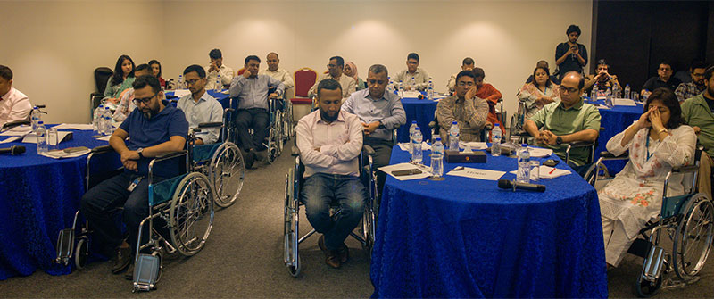 Prime Bank arranges training for Banking Professionals on finacial Inclusion for persons with disabilities