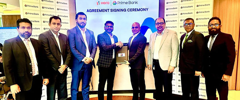 Prime Bank Partners with Niloy Motors Limited