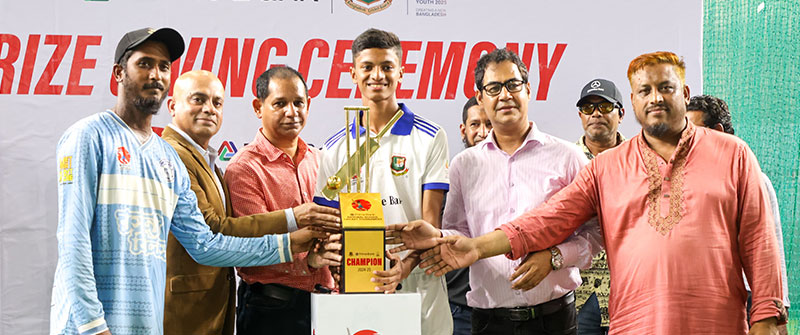 Comilla Modern High School Crowned Champions of the 10th Prime Bank National School Cricket Tournament 2024-25