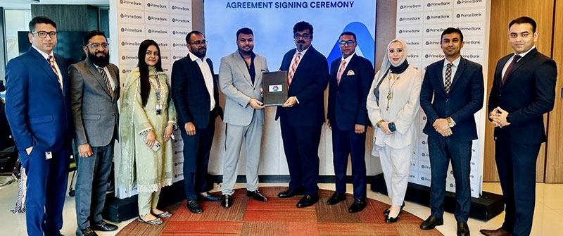 Prime Bank Partners with Incredible Pvt Ltd