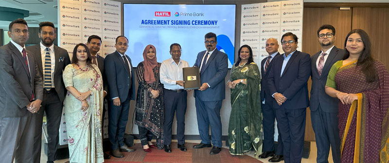 Prime Bank and HATIL Complex Limited Partner for Payroll and Digital Cash Management Solutions