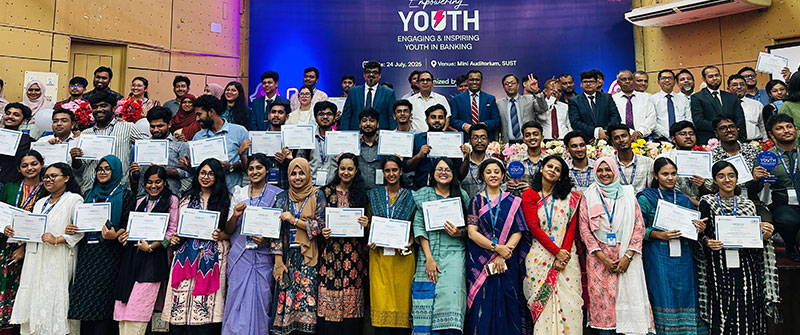 Prime Bank Hosts Seminar on Financial Inclusion and Youth Empowerment at Shahjalal University of Science and Technology