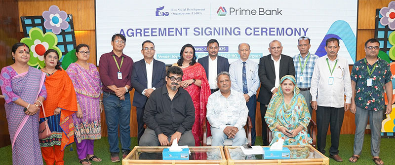 Prime Bank Signs Payroll Agreement with ESDO