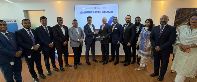 Prime Bank Signs Agreement with Akter Properties to Offer discount on apartment