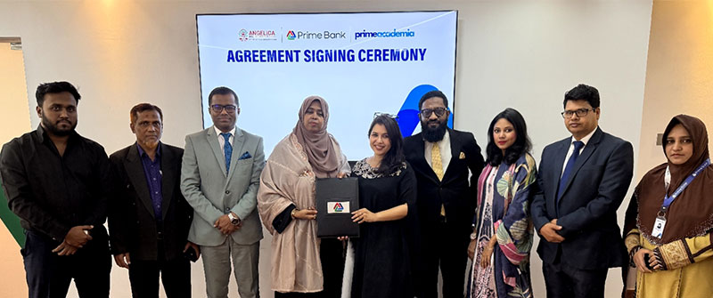 Prime Bank and Angelica International School Sign PrimeAcademia MoU to a Enhance  Educational Banking