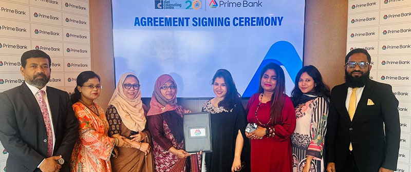 Prime Bank Partners with Diet Counseling Center to Promote Healthier Lifestyles for Neera Customers