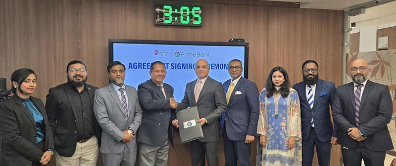 Prime Bank Partners with Best Western Plus Bay Hills Hotel Cox's Bazar of offer Exclusive Benefits