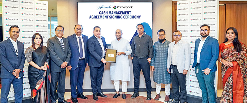 Prime Bank Inks Cash Management Agreement with Samuda Group