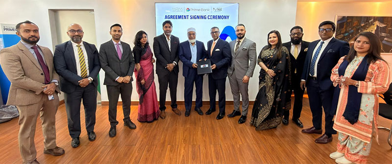 Prime Bank Signs Agreement with MA Enterprise & MRM Ventures to offer exclusive benefits on purchasing DFSK vehicles