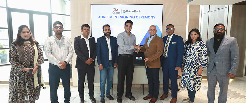 Prime Bank Signs Partnership Agreement with Galito’s Bangladesh