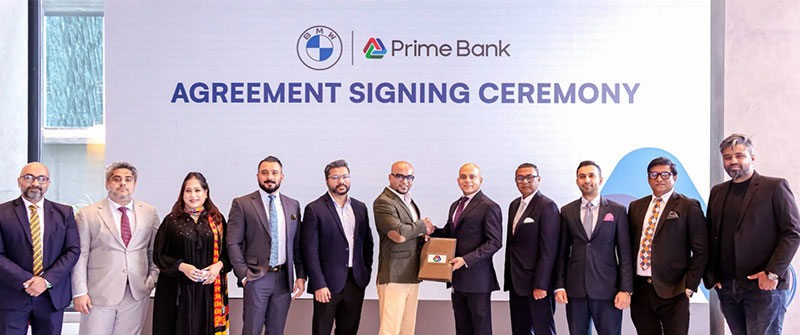 Prime Bank Partners with Executive Motors to Offer Exclusive BMW Service Facilities for Customers