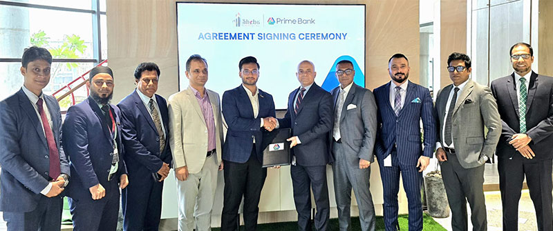 Prime Bank Signs Agreement with Sheba holdings to Offer Special Discount on flat purchasing