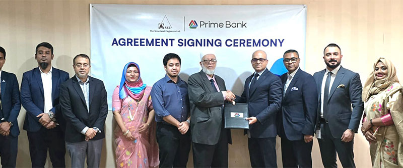 Prime Bank Signs Agreement with SEL to offer Discounts on Flat Booking for its customers