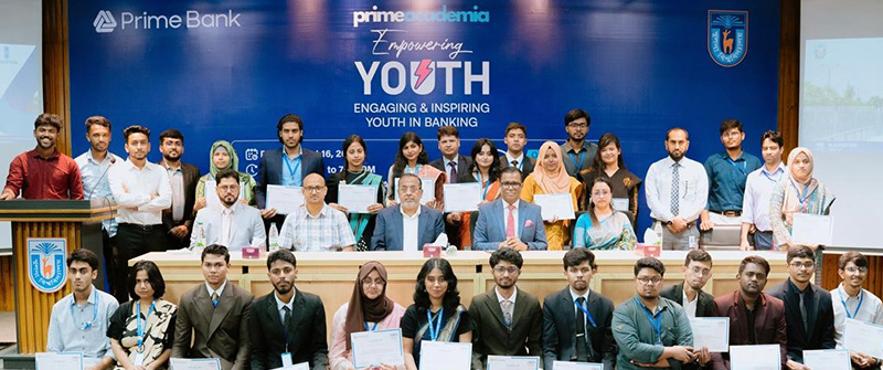 Prime Bank’s ‘Empowering Youth Season 2.0’ session held at Khulna University
