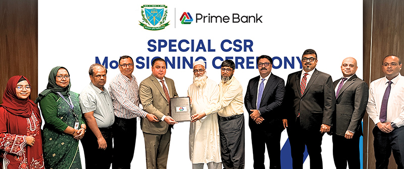Prime Bank Funds Agricultural Research to Strengthen Climate-Resilient Farming in Bangladesh
