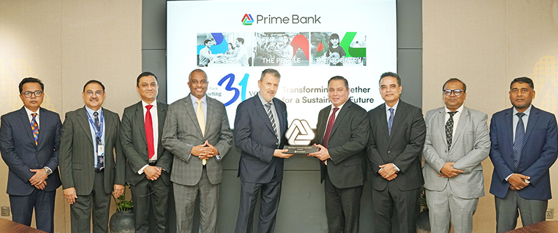 High-Level IsDB-ITFC Delegation Meets Prime Bank Leadership to Strengthen Strategic Partnership