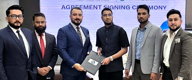 Prime Bank Signs Agreement with Beg Autos to Offer Exclusive Benefits to Customers