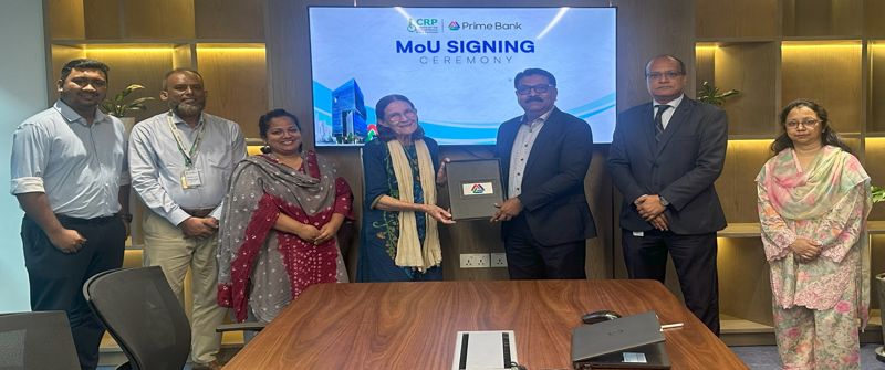 Prime Bank Partners with CRP to Support Prosthetic & Orthotics Services for Marginalized Communities