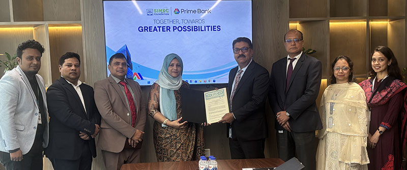 Prime Bank Partners with SIMEC Foundation to Launch “Building Better Citizens in Bangladesh” Initiative
