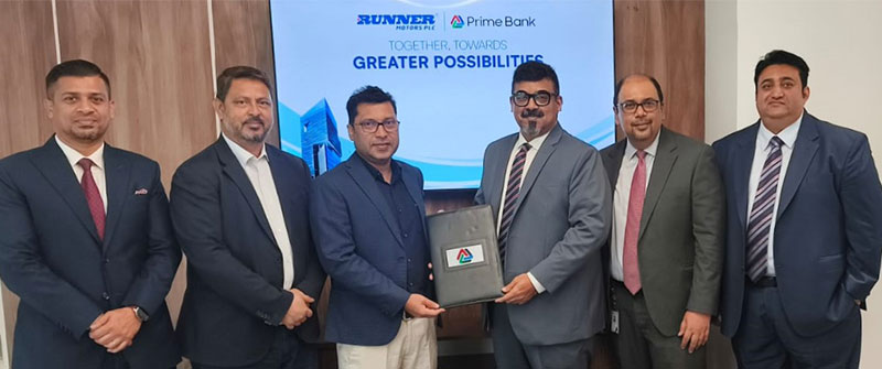 Prime Bank and Runner Motors Sign MoU to Introduce Auto Lease Financing for CMSMEs
